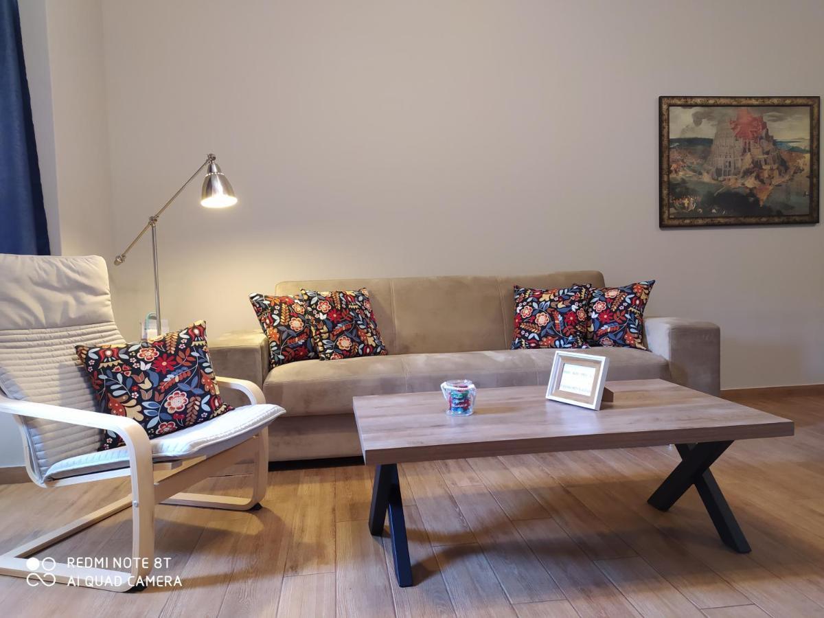 Апартаменти Key For Kiato House-Modern Loft Design Екстер'єр фото