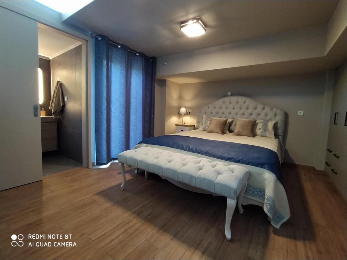 Апартаменти Key For Kiato House-Modern Loft Design Екстер'єр фото